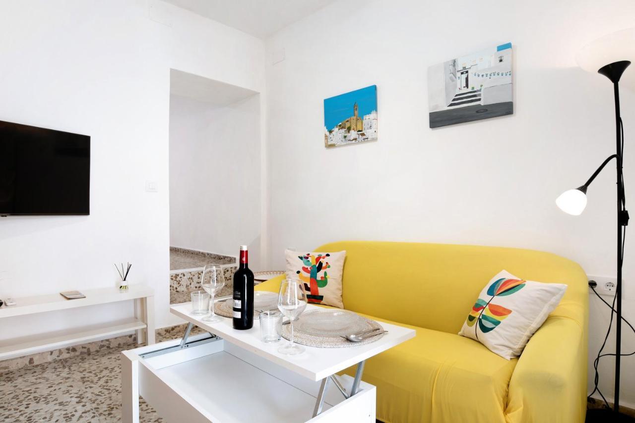 Apartmán Casa Rincon Del Beso Vejer de la Frontera Exteriér fotografie