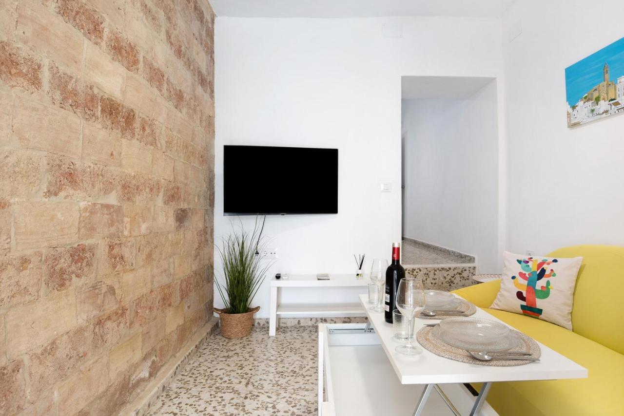 Apartmán Casa Rincon Del Beso Vejer de la Frontera Exteriér fotografie