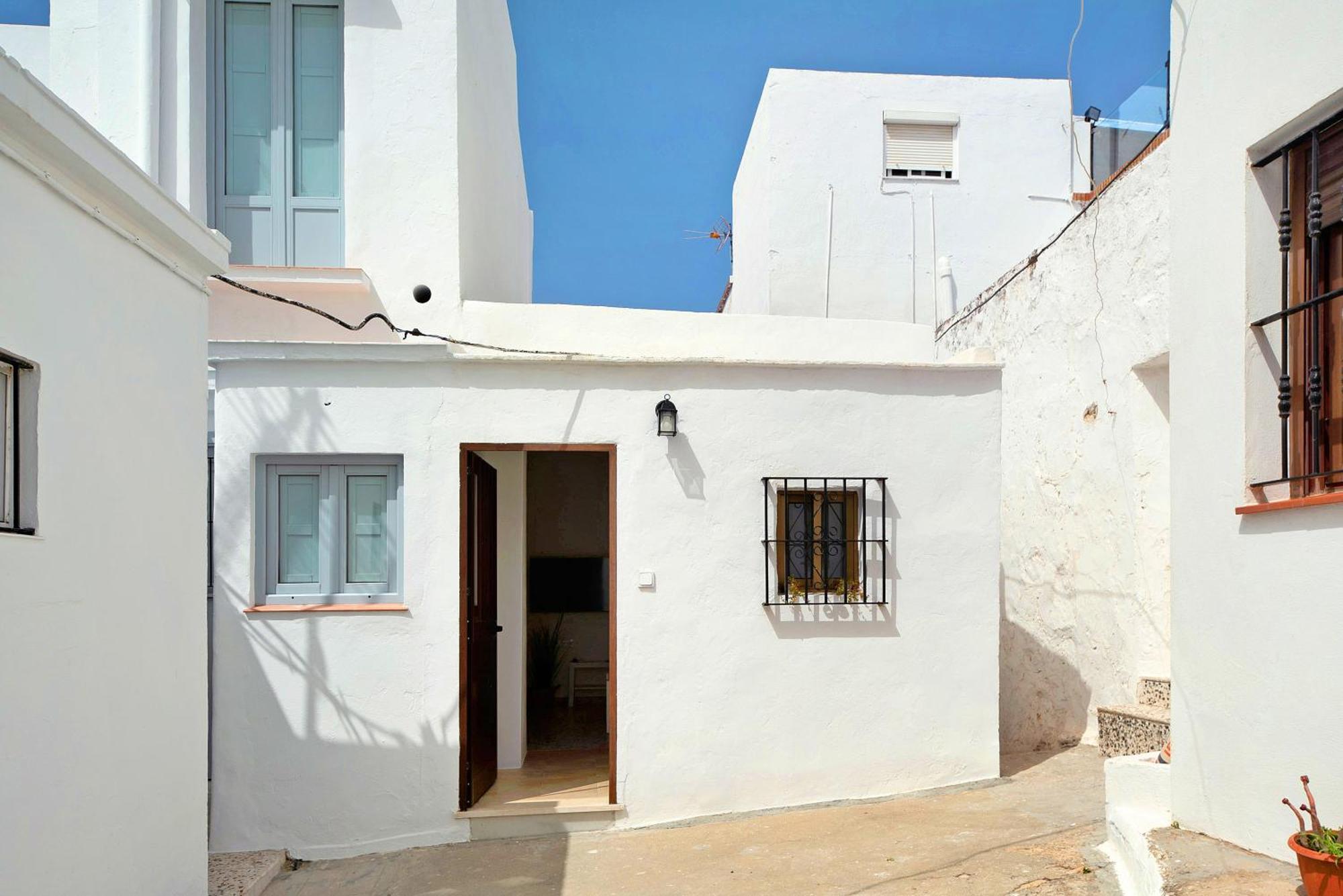 Apartmán Casa Rincon Del Beso Vejer de la Frontera Exteriér fotografie